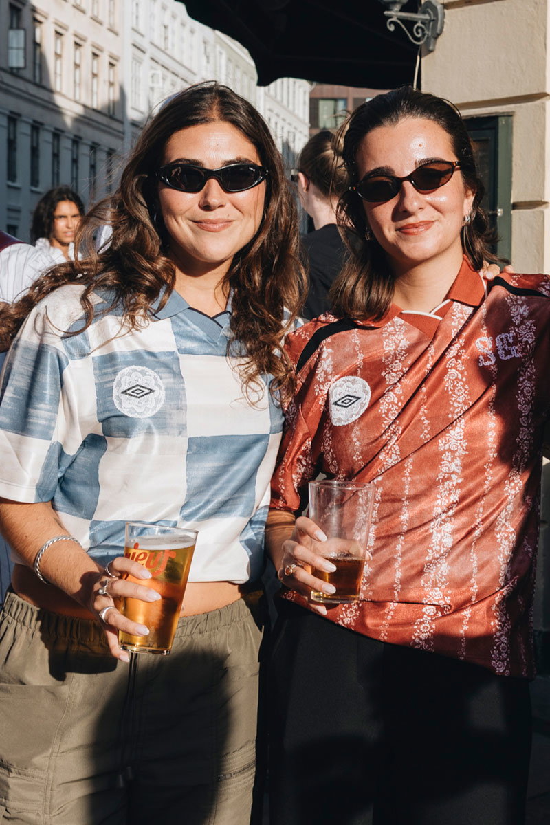 STINE GOYA x UMBRO 