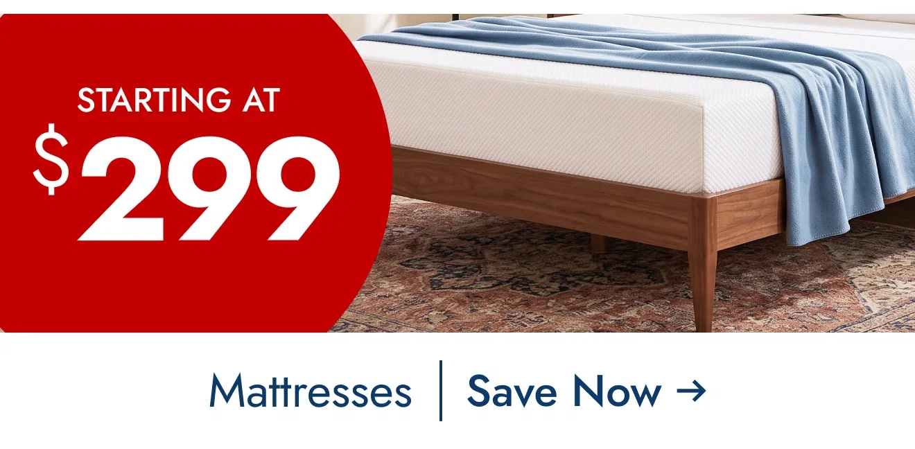 Mattresses Starting at $299