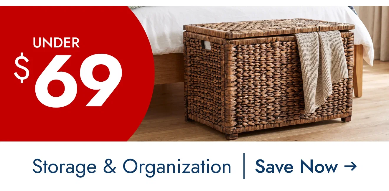 Storage & Organization Under $69