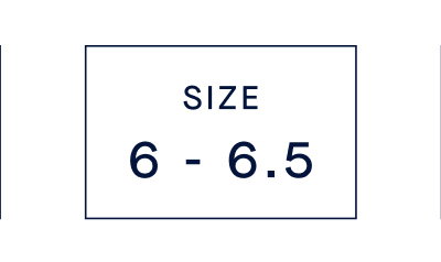 SIZE 6 - 6.5