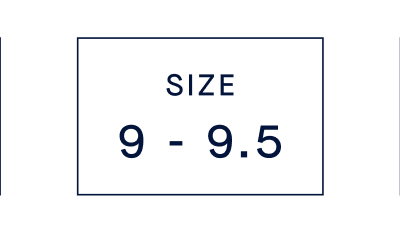 SIZE 9 - 9.5