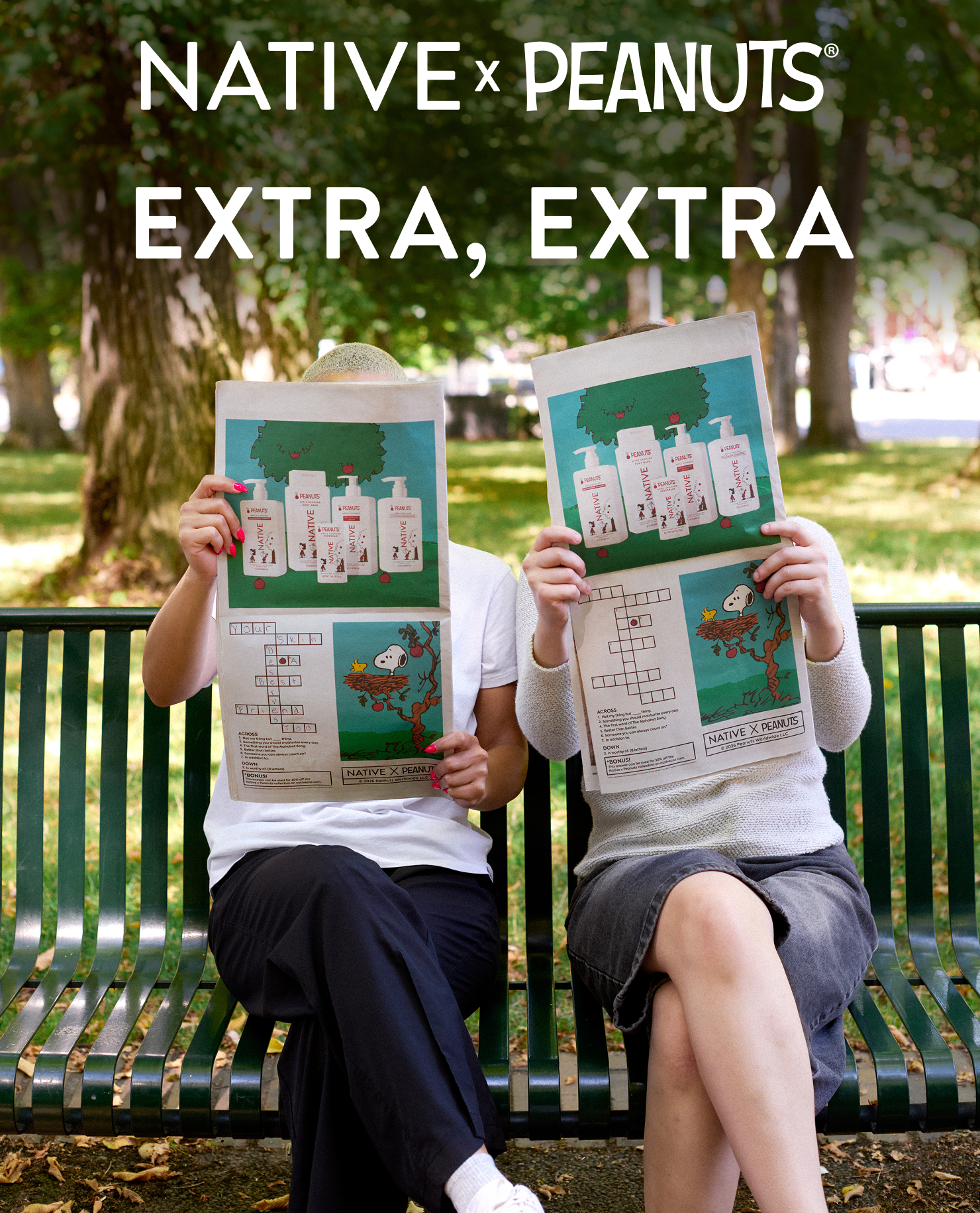 Native x Peanuts - Extra, Extra