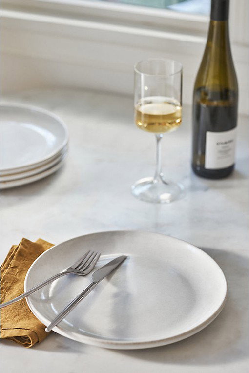 Rowen Portuguese Stoneware Dinner Plates, Set of 4