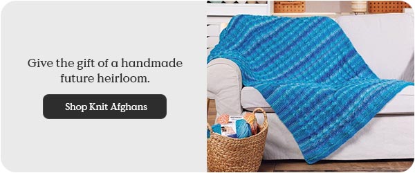Knit Afghans