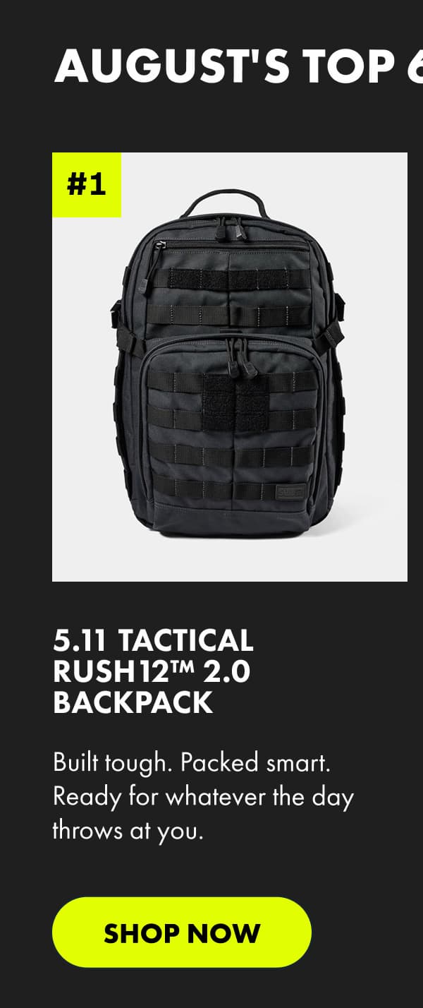 5.11 TACTICAL RUSH12™ 2.0 BACKPACK | Shop now