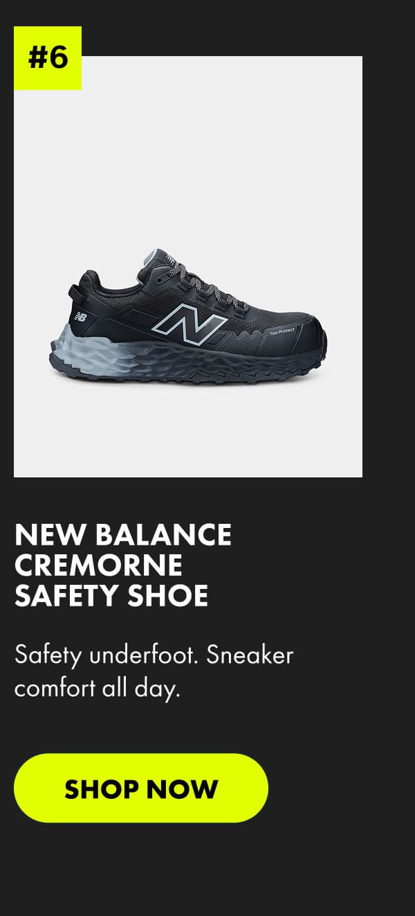 NEW BALANCE CREMORNE SAFETY SHOE | Shop now