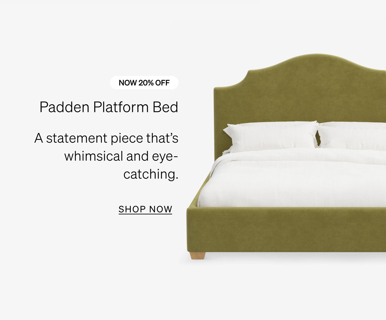 Shop Padden Platform Bed