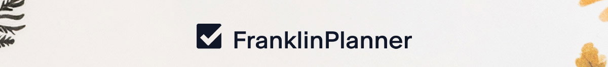 Franklin Planner.