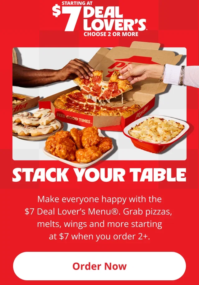 Finally, a dinner everyone can agree on! 🤝