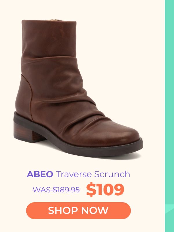 ABEO Traverse Scrunch