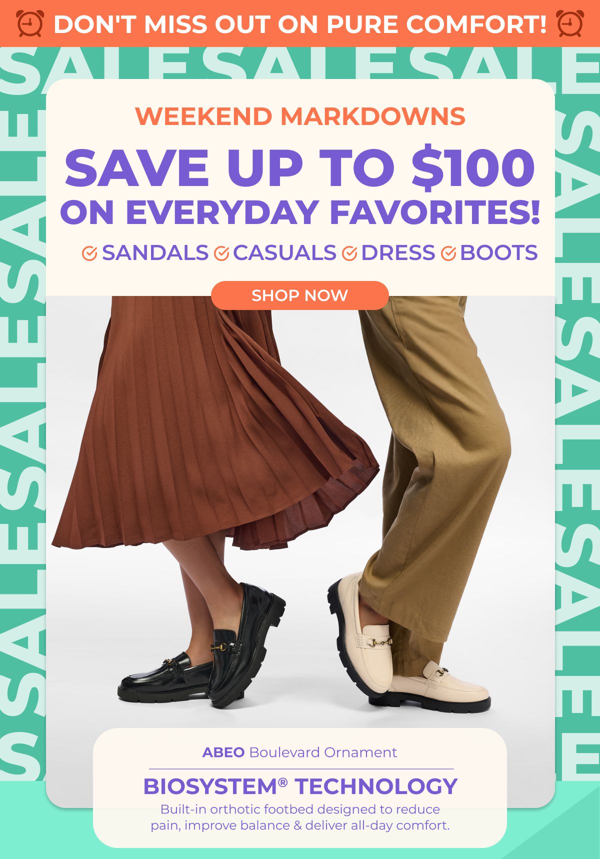 Weekend Sale