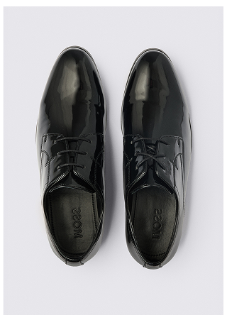 Mayfair Black Patent Dress Shoes