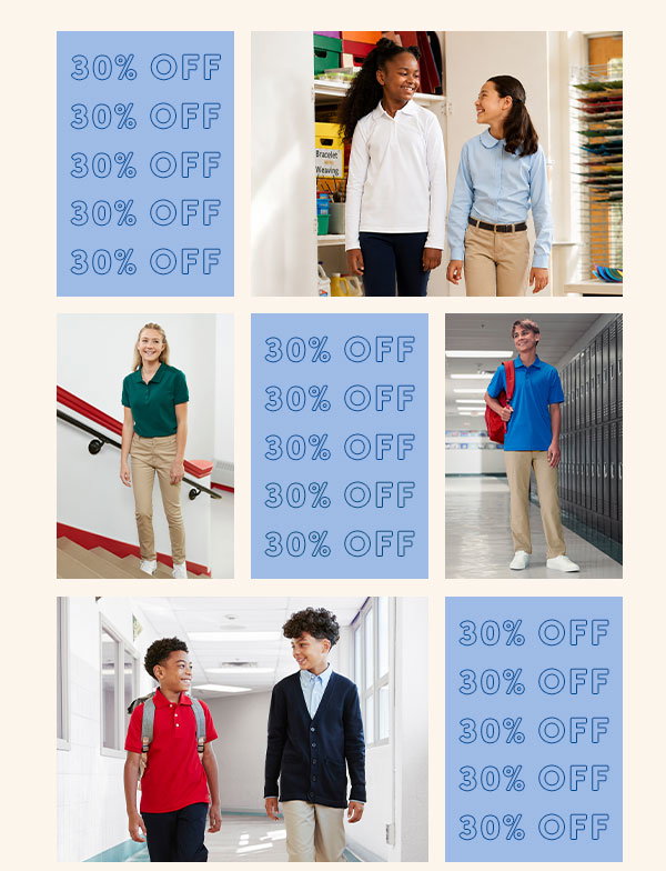 30% OFF BESTSELLERS