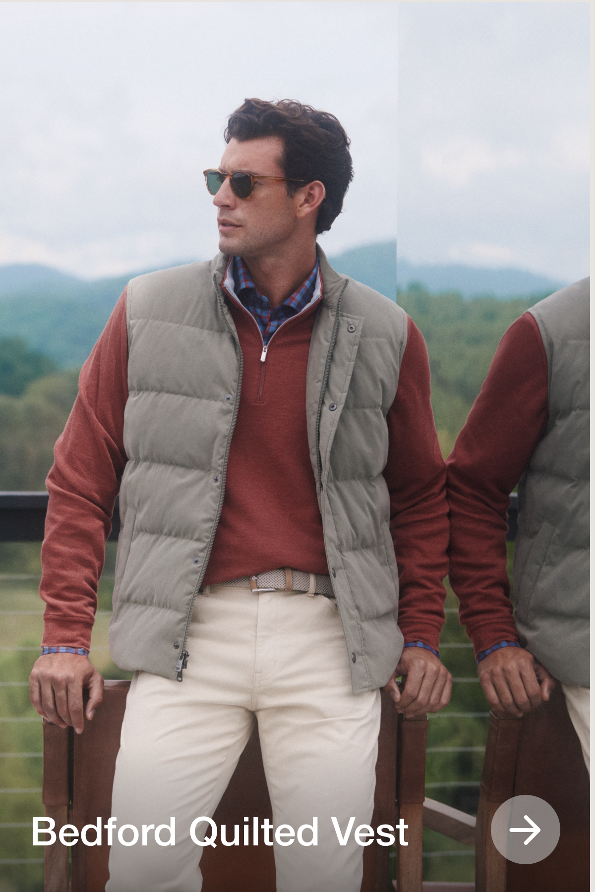 Bedford Quilted Vest | Shop Now