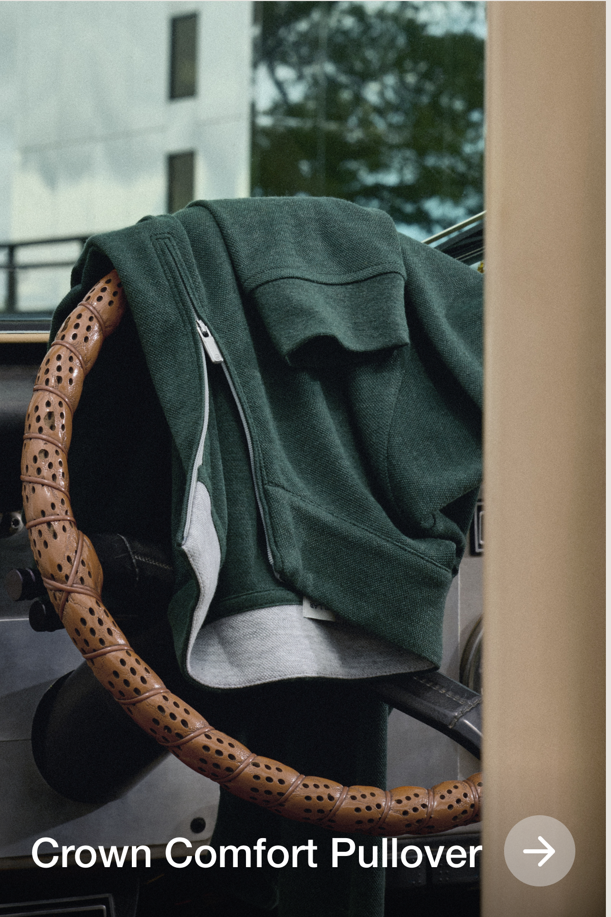 Crown Comfort Pullover | Shop Now