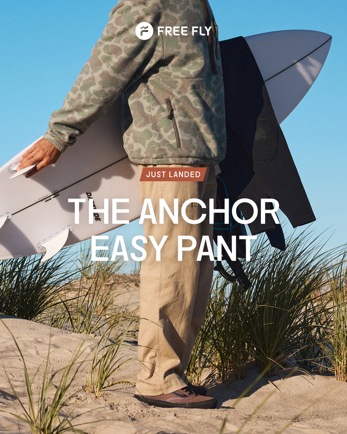 Shop the NEW Anchor Easy Pant