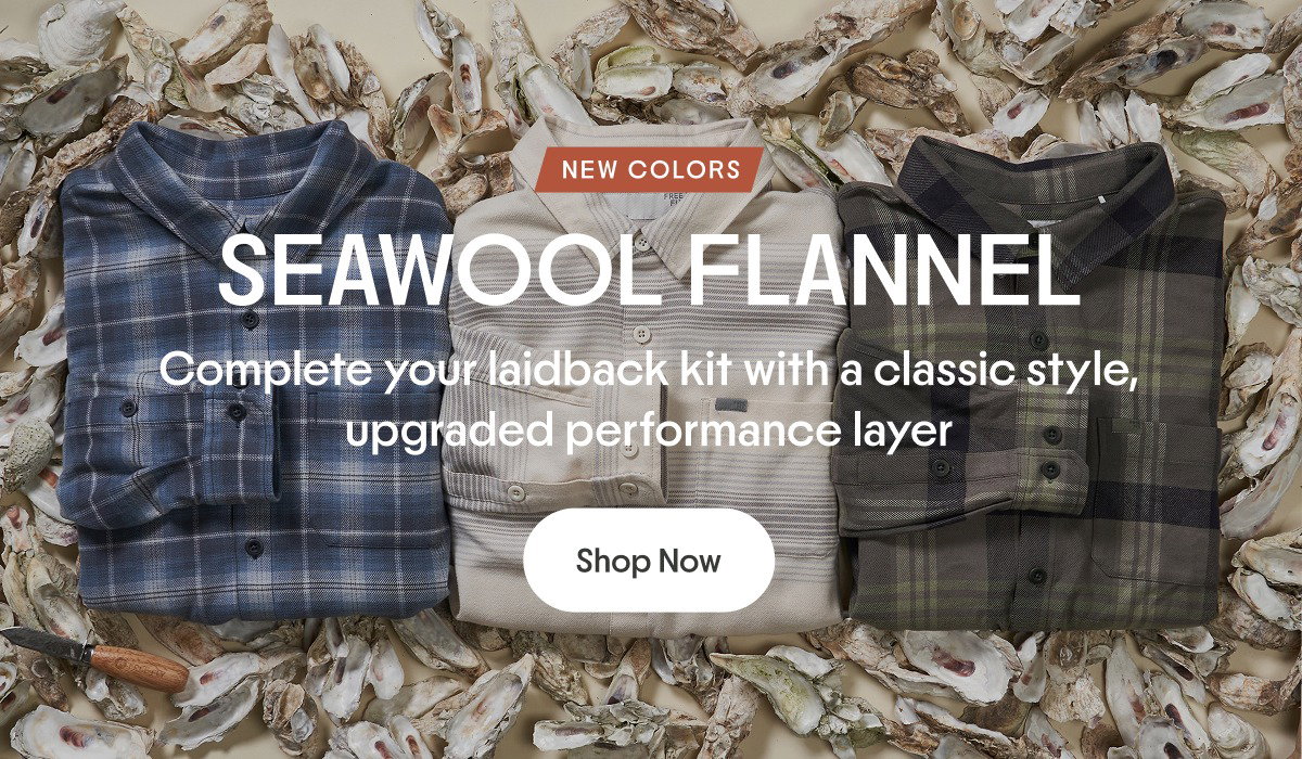Shop the Seawool Flannel