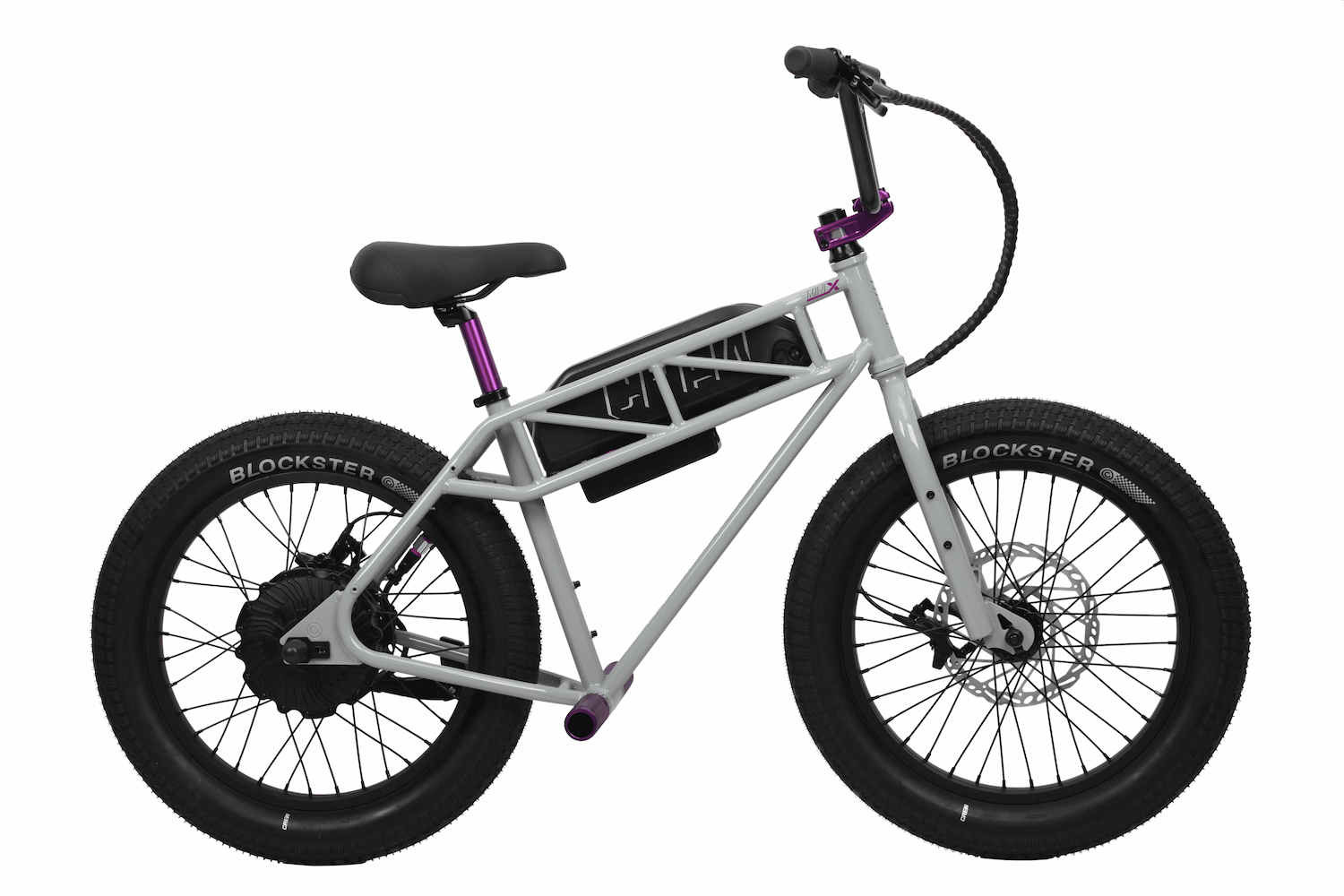 Crew Bike Co Mini-X E-BMX