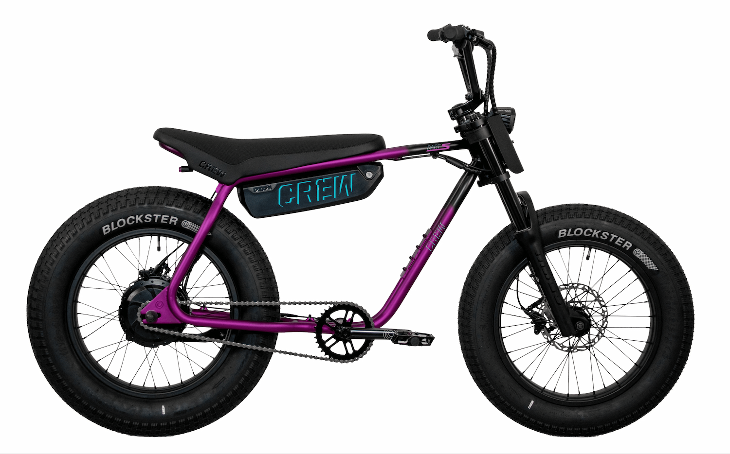 Crew Bike Co Dart20-S Electric Bike