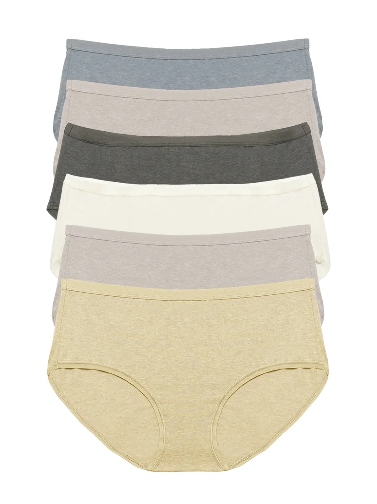 Image of Organic Cotton Hipster 6-Pack
