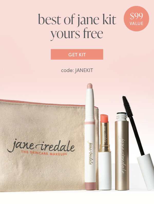 free best of jane kit on orders $100+