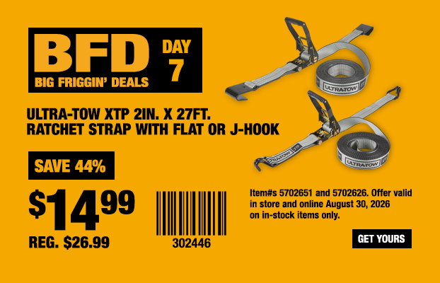 Big Friggin' Deals Day 7, Save 44% Today Only