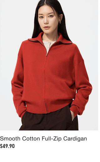 product1women0smooth0cotton0full0zip0cardigan