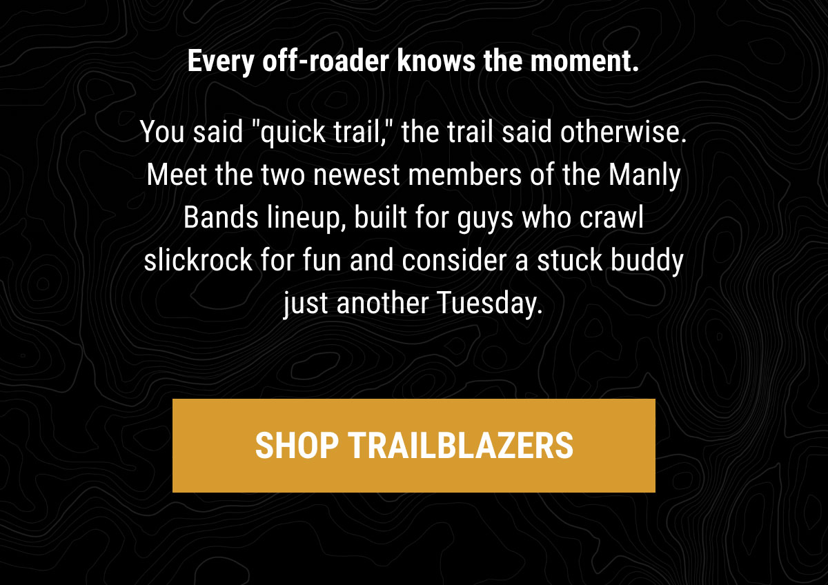 SHOP TRAILBLAZERS