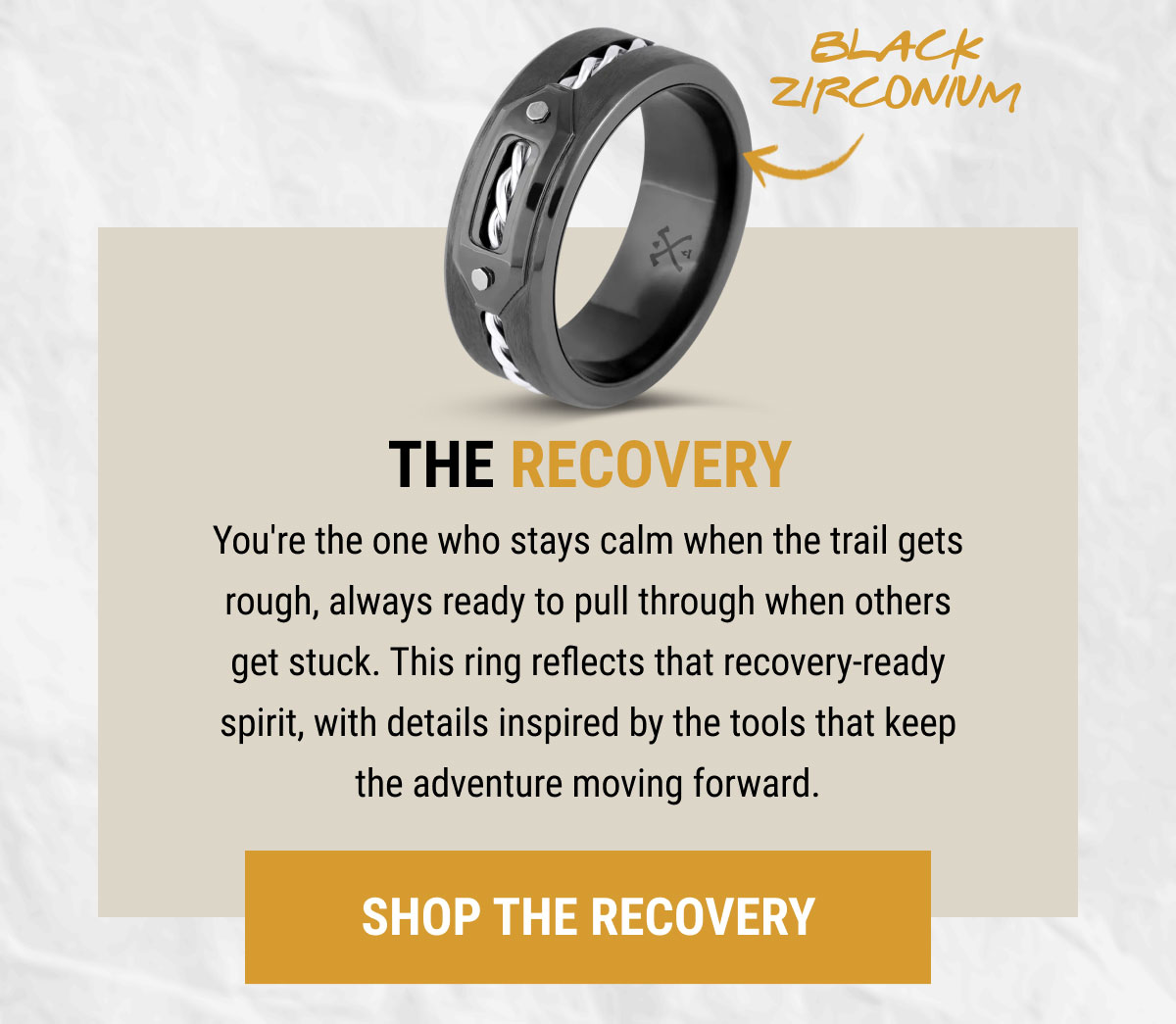 SHOP THE RECOVERY