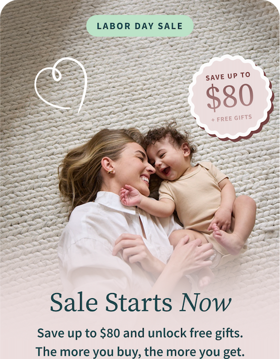 Labor Day Sale | Sale Starts Now | Save up to $80 and unlock free gifts. The more you buy, the more you get.