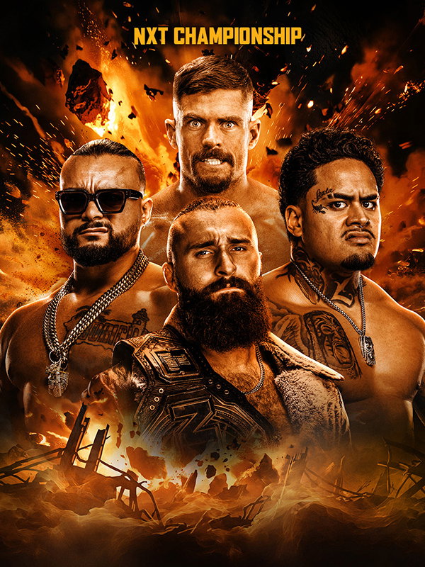 Tony D’Angelo vs. Grayson Waller vs. Cruz Montana vs. Zilla Fatu