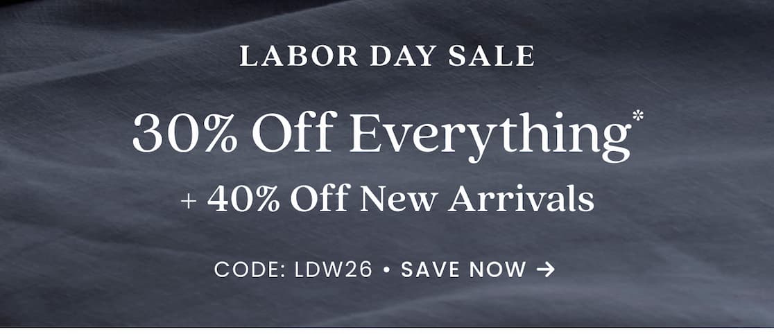 Labor Day Sale