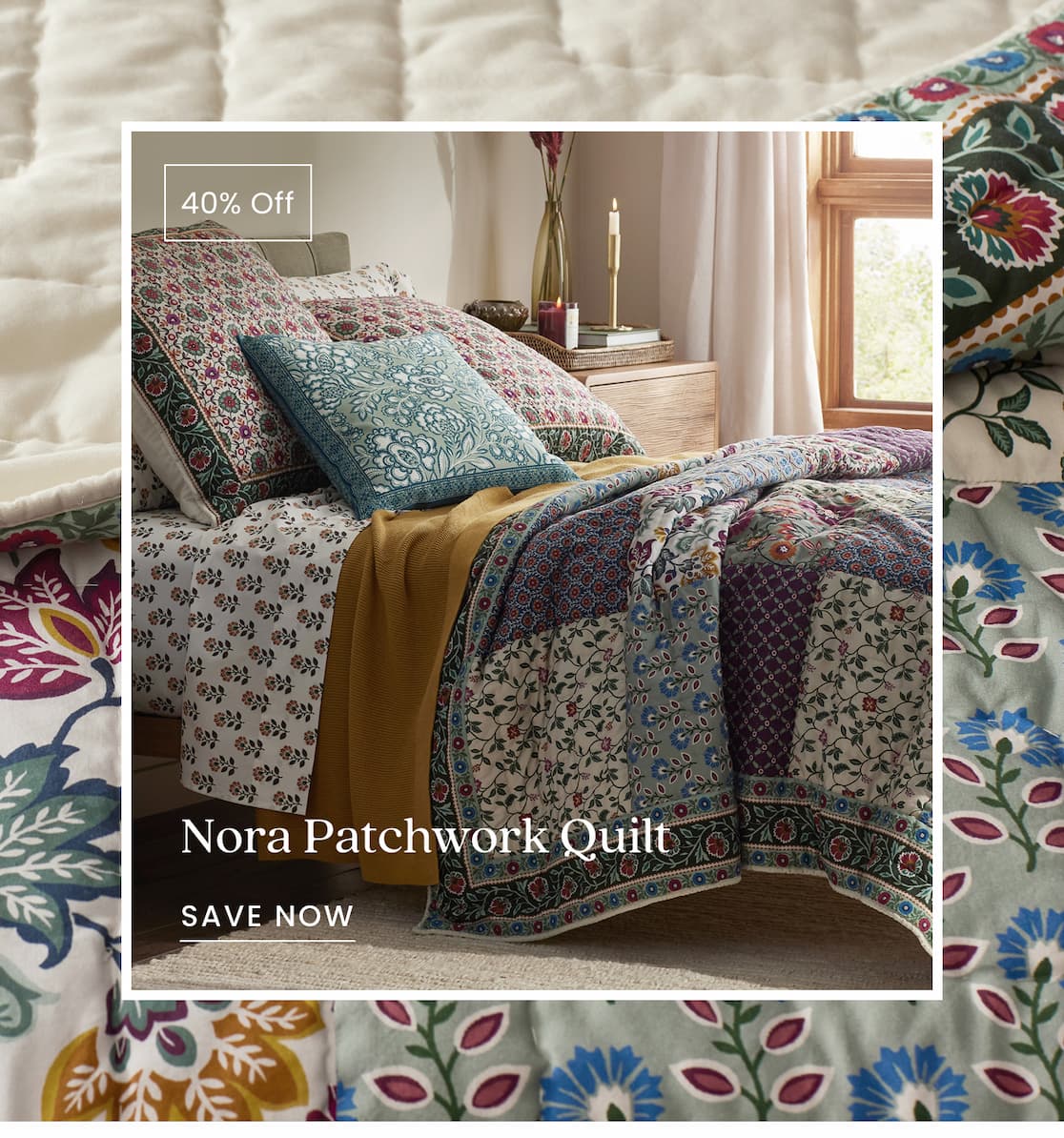 Nora Patchwork Quilt