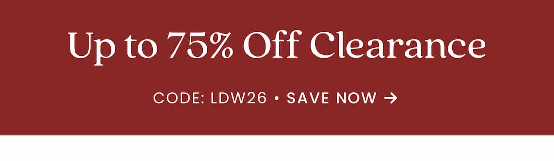 Extra 30% Off Clearance