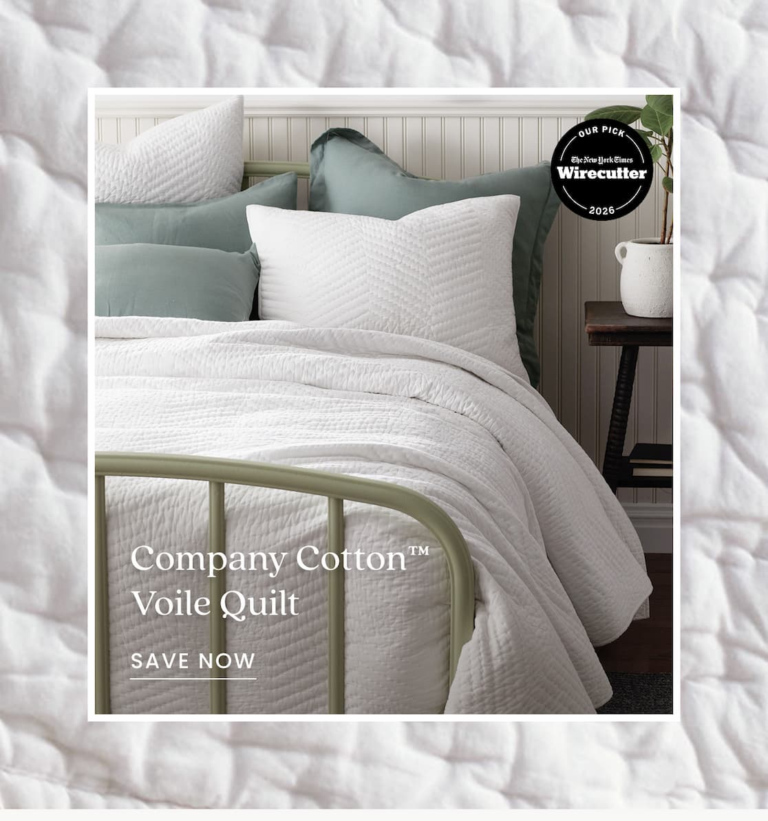 Voile Quilt
