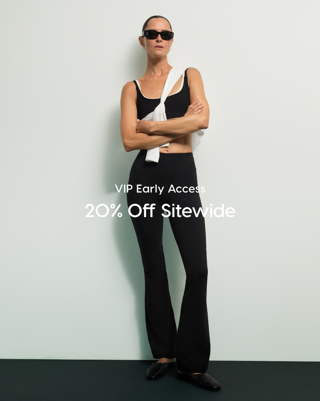 VIP Early Access: 20% Off Sitewide
