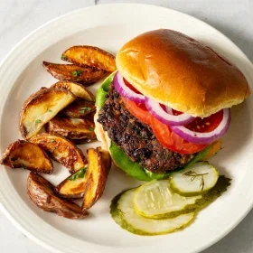 Black Bean Burgers