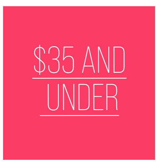 $35 and under