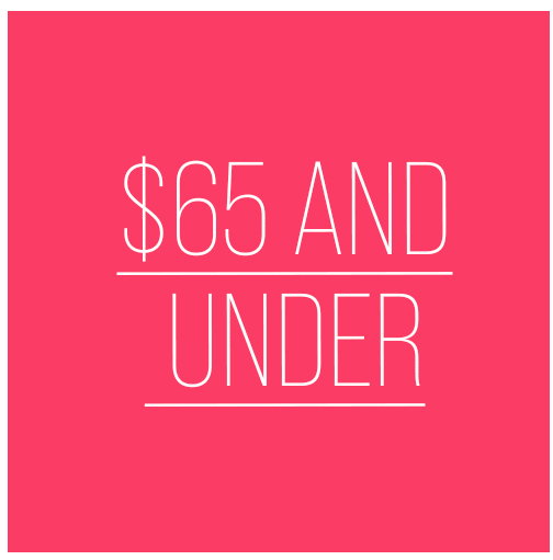 $65 and under