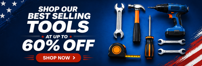 Shop Our Best Selling Tools at up to 50% off