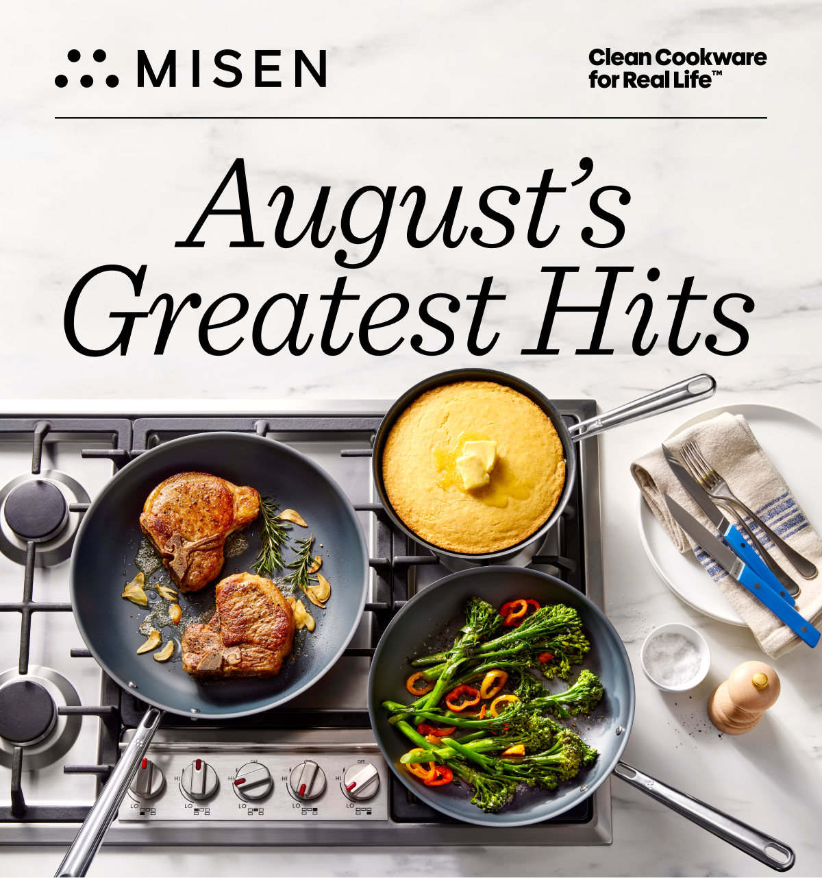 August greatest hits