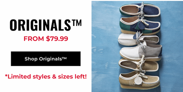 Originals From $79.99 | Shop Now