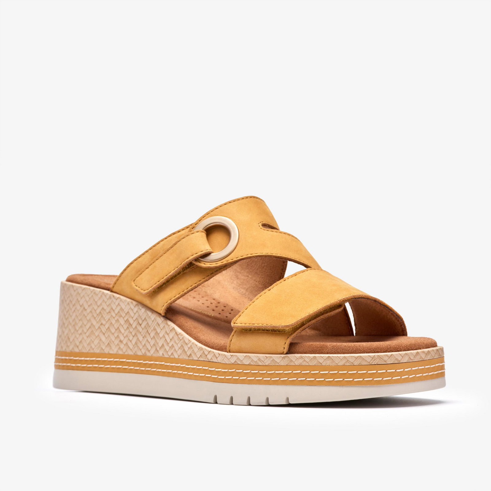 Shop Kidiki Cove Yellow Nubuck