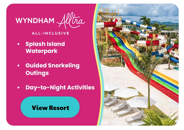 Wyndham Alltra Punta Cana Splash Island Waterpark Guided Snorkeling Outings Day-to-Night Activities