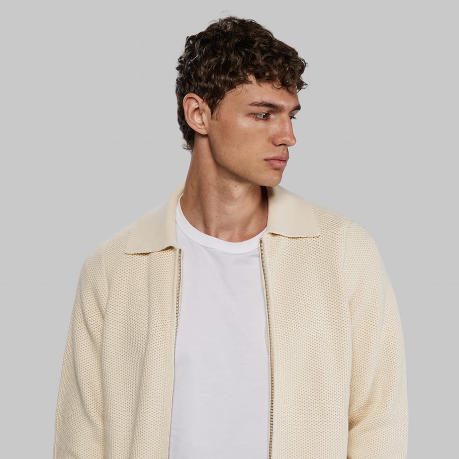 Knitted Algae Cardigan | vollebak.com
