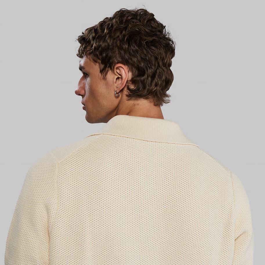 Knitted Algae Cardigan | vollebak.com