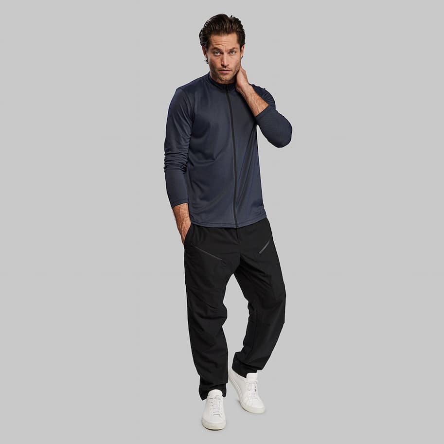 Graphene T Shirt Zipped | vollebak.com