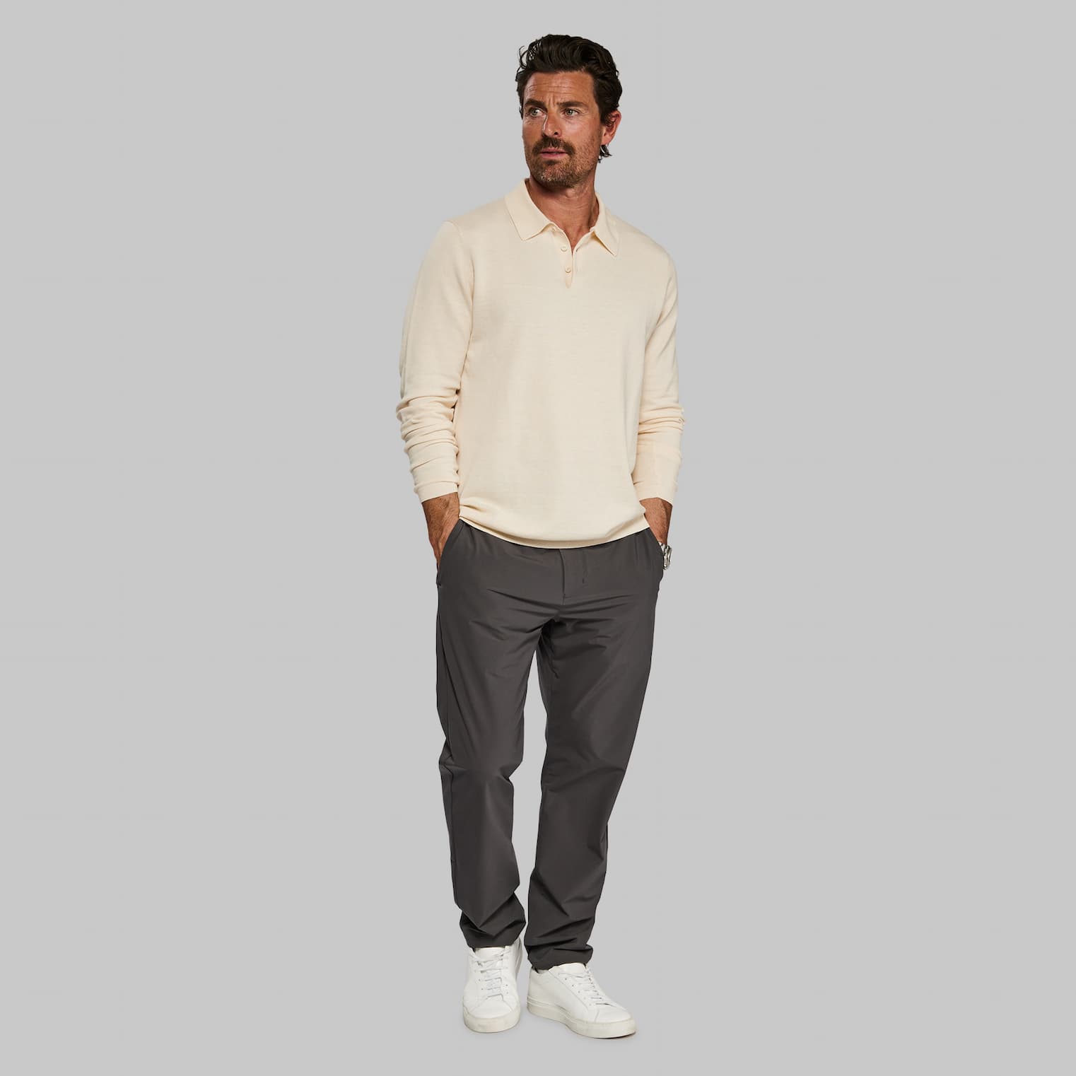 Knitted Algae Polo | vollebak.com
