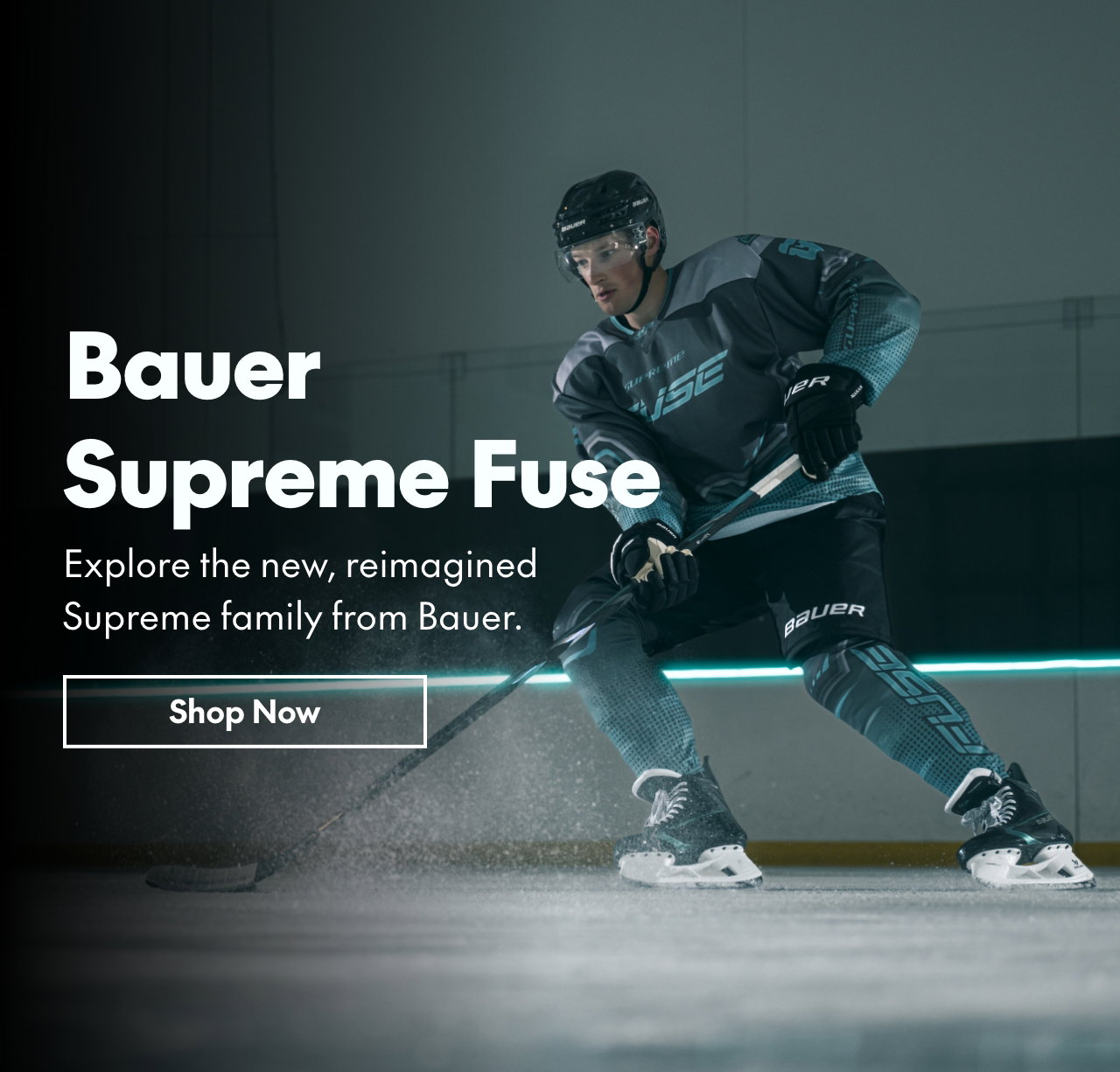 Bauer Supreme Fuse
Explore the new, reimagined Supreme family from Bauer.