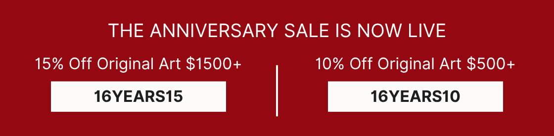 Anniversary Sale is live
